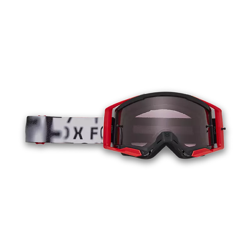 Bicycle wall rack-Fox Racing Airspace Seventy4 Goggle - Vivid - Flo Red