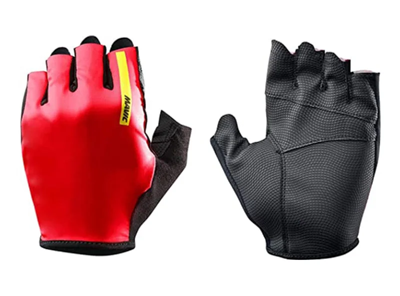 Cycling balaclava thin-Mavic Cosmic Road Glove - Fiery Red