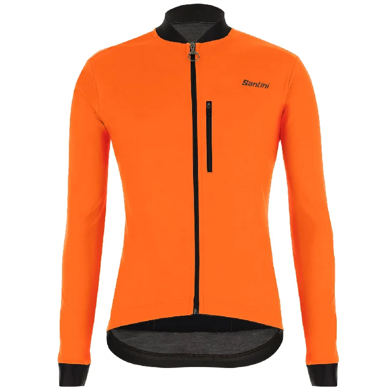 Cycling water sack-Giacca Santini Adapt - Arancio