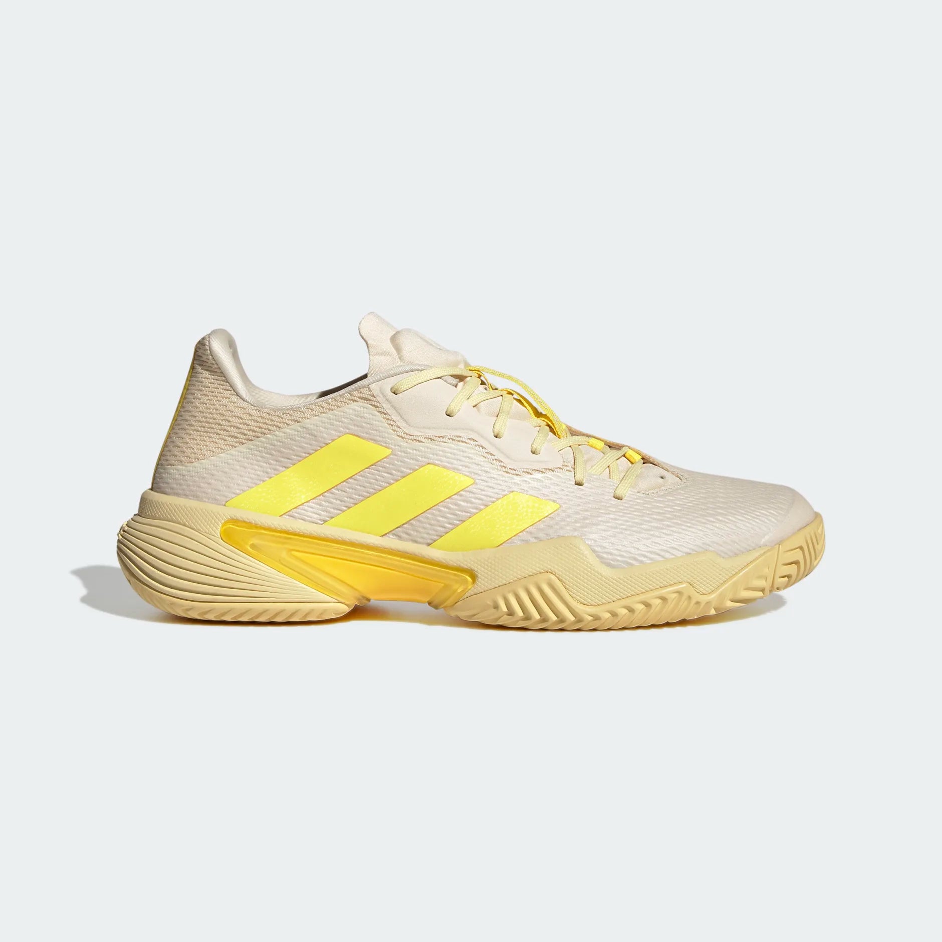 Bicycle tire insert-Adidas Barricade Tennis Shoes - Yellow