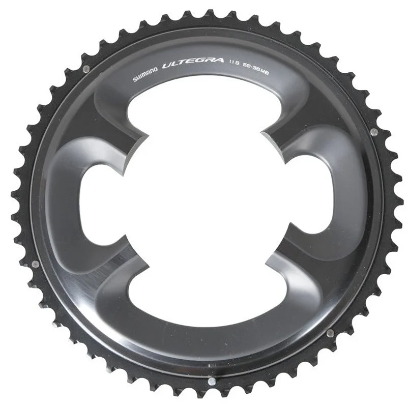 Bike wheel lube-Shimano Ultegra FC6800 52T Chainring