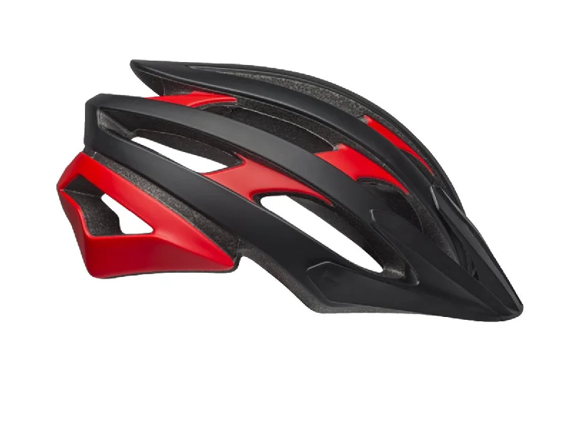 Cycling rain slicker-Bell Catalyst MIPS MTB Helmet - Electric Matt Crimson-Black - 2019