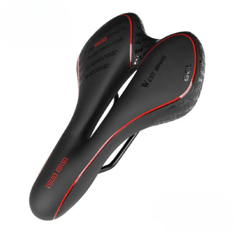 Cycling water reservoir-West Biking Shock Absorbing Bicycle Saddle