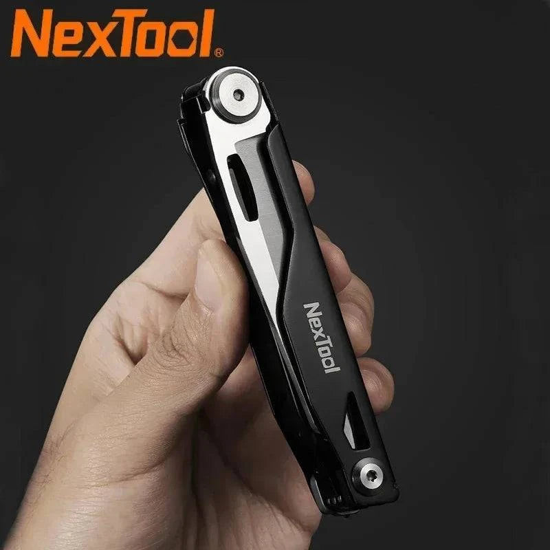 Bicycle chain pliers-NexTool 12-in-1 Multi-tool Folding Knife Outdoor Pocket Knife Survival Kit Scissors Hand Tools Screwdriver EDC Equipment