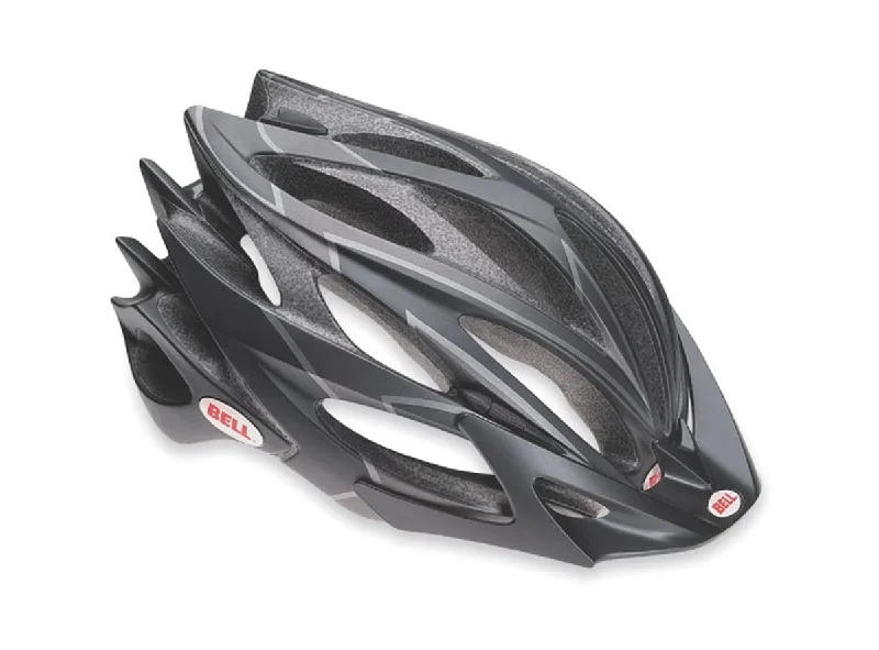 Bike chain splitter-Bell Sweep XC Helmet - Matt Black-Carbon