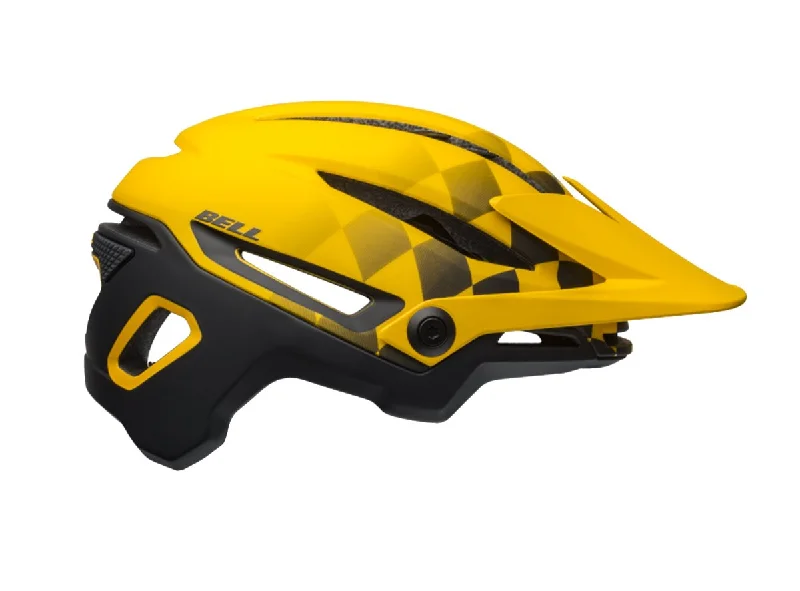 Mountain bike crown-Bell Sixer MIPS MTB Helmet - Matt Yellow-Black - 2019