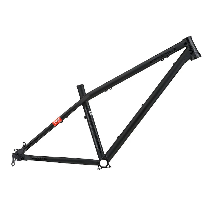 Mountain bike bottom-NS Bikes Surge-Evo Frame - 17" LG, Black