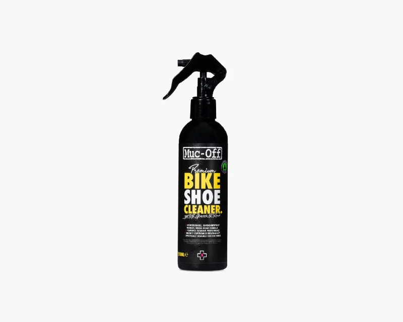 Bike tire sensor-Muc Off Premium Bike Shoe Cleaner 250ml