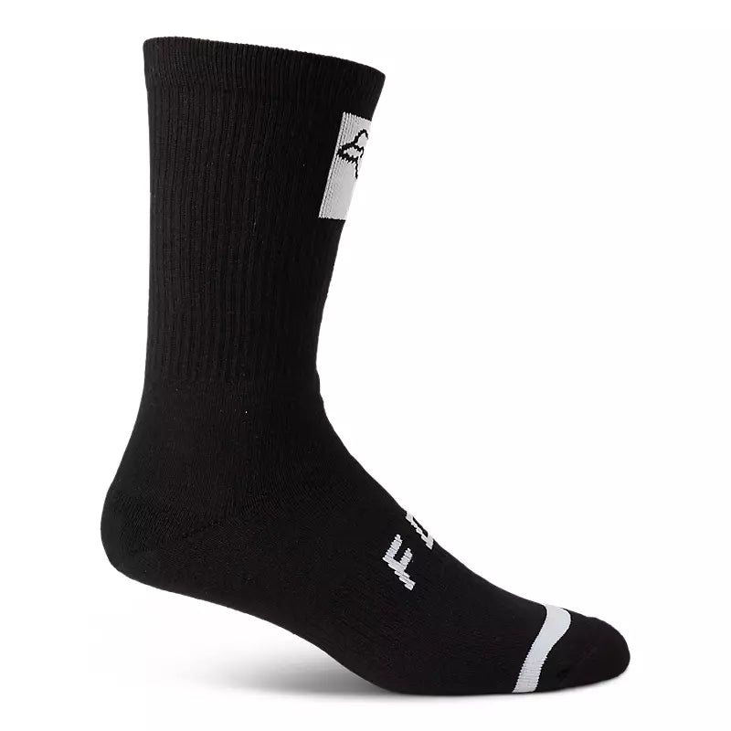 Road bike clipless-Fox 8" Defend Crew Sock