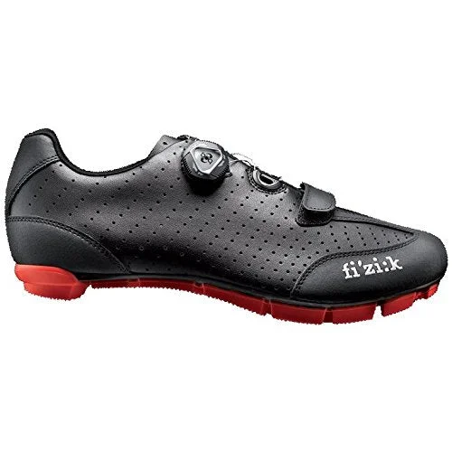 Bicycle mirror adjustable-Fizik M3B Uomo BOA Shoe Black/Red Size 42.5