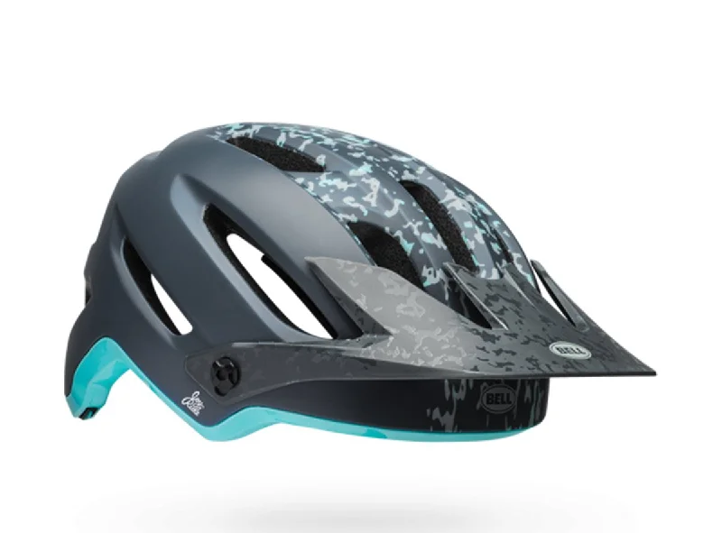 Bike tire patcher-Bell Hela Joy Ride MTB Helmet - Womens - Lead Stone