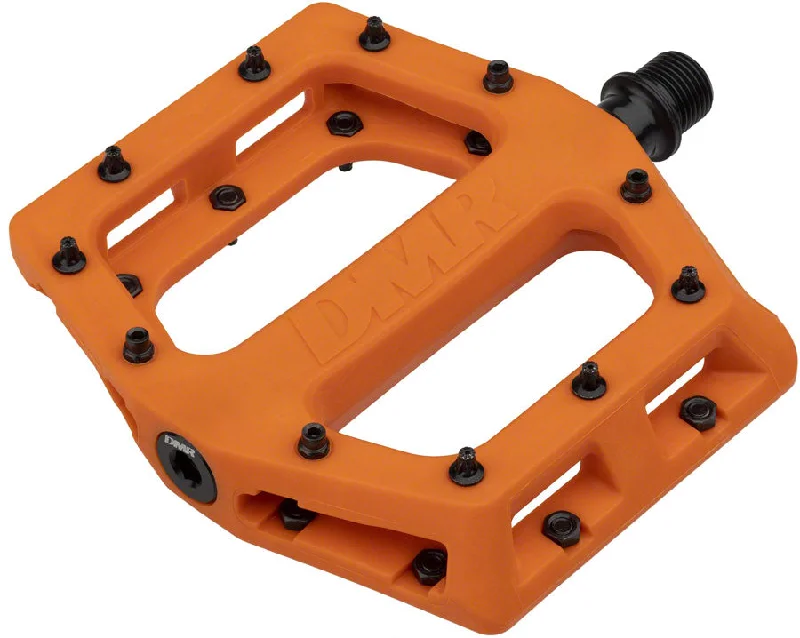 Bicycle headlamp LED-DMR V11 Pedals - Platform Composite 9/16" Orange