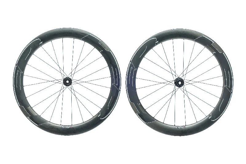 Bike wheel beams-HED Vanquish 6 GP Carbon Tubeless 700c Wheelset