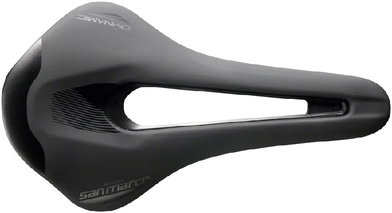 Mountain bike seatbag-Selle San Marco Shortfit Open-Fit Dynamic Saddle v2.0