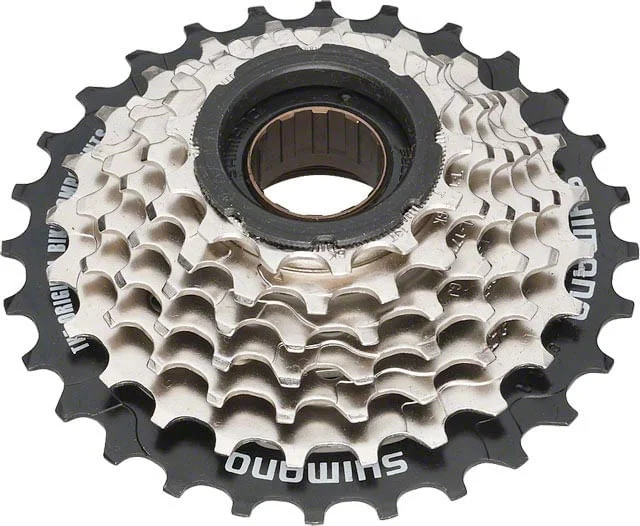 Bike frame wrap-Shimano 7 Speed Freewheel