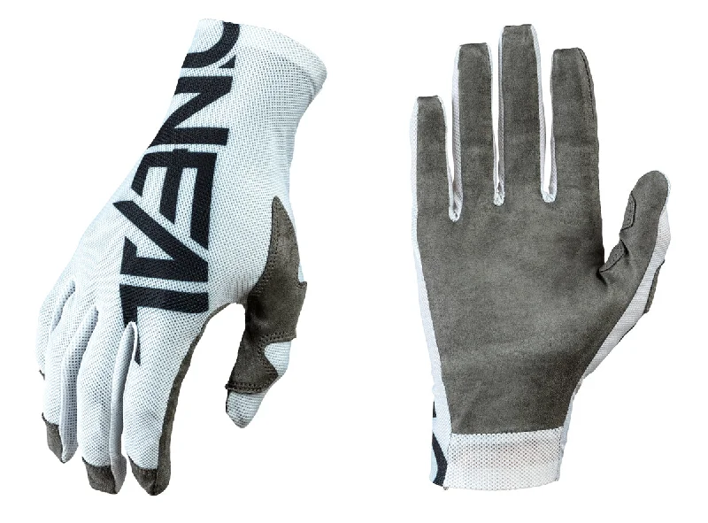 Cycling water flask-O'Neal Airwear MTB Glove - White-Black