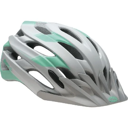 Bicycle lock band-Bell Event XC Helmet - Silver-Mint Speed Fade