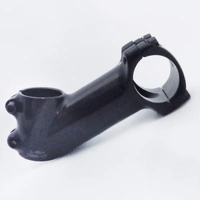 Cycling glow gear-Uc A-Stem 100Mm 31.8 35D 1-1/8 25.4Mm/31.8Mm,35Deg,Bead Blk Alloy Ahead Stem Ultracycle Stems