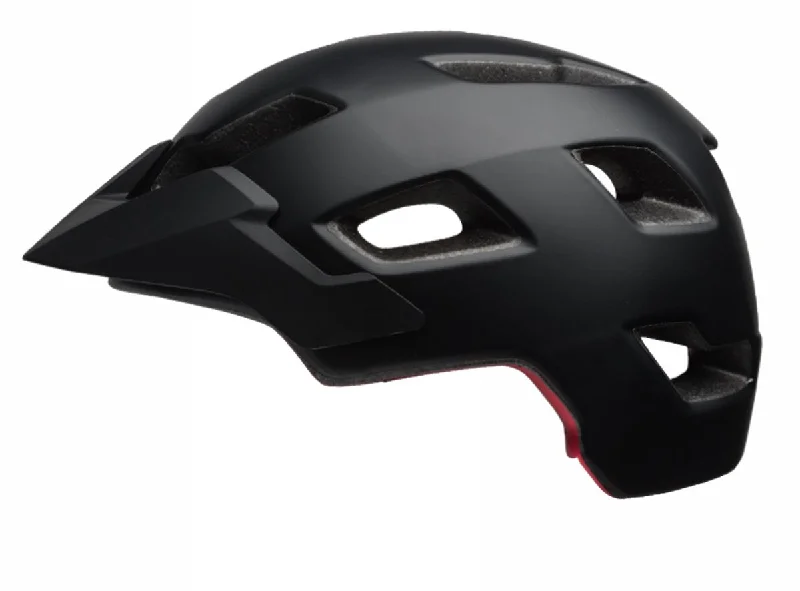 Mountain bike dropper-Bell Stoker MTB Helmet - Matt Black