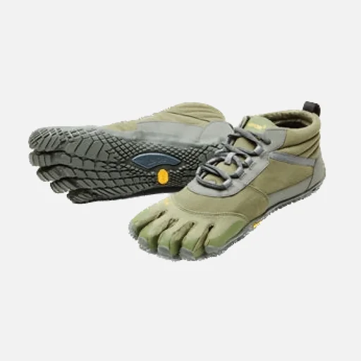 Mountain bike crown-Vibram V-Trek Insulated women's shoes - Military/Grey