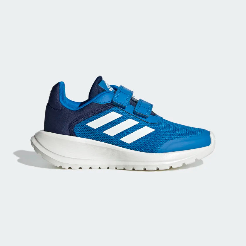 Cycling shin sleeves-Adidas Tensaur Kids Shoe (8-14 Year) -Blue