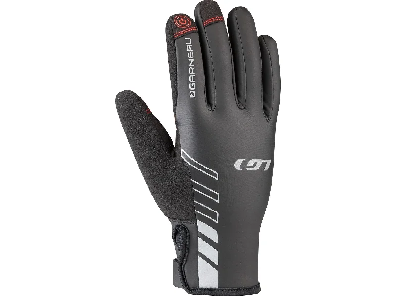 Bike frame holder-Louis Garneau Rafale 2 Cycling Glove - Womens - Black