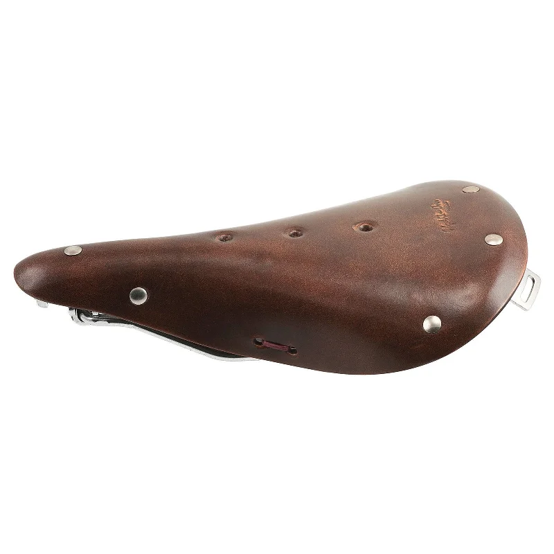 Bike chain polish-Vintage Fixie Road Bike Bicycle Leather Seat Saddle