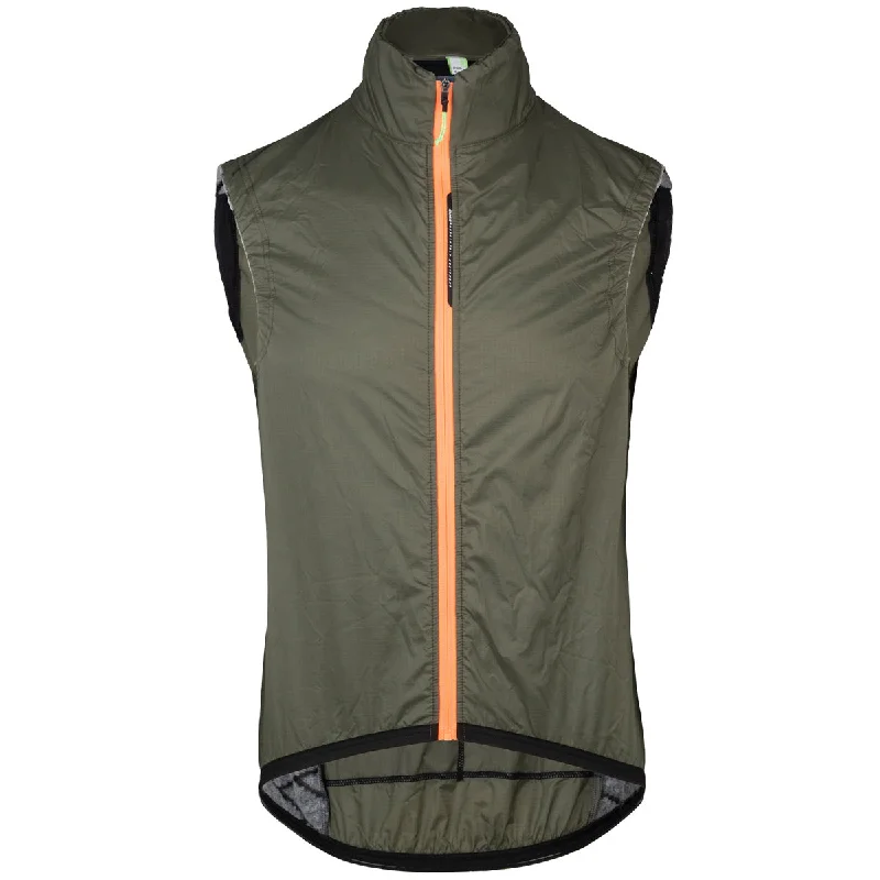 Bicycle mirror adjustable-Gilet Q36.5 Adventure Insulation - Verde