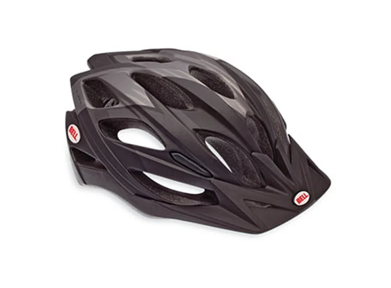 Cycling shine bands-Bell Slant Fusion Sport MTB Helmet - Matt Black-Carbon