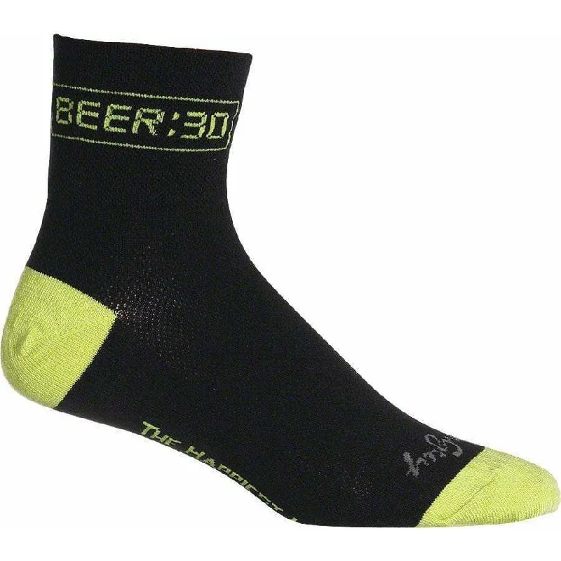 Cycling forearm guards-Classic Beer:30 Cycling Socks - 3 inch