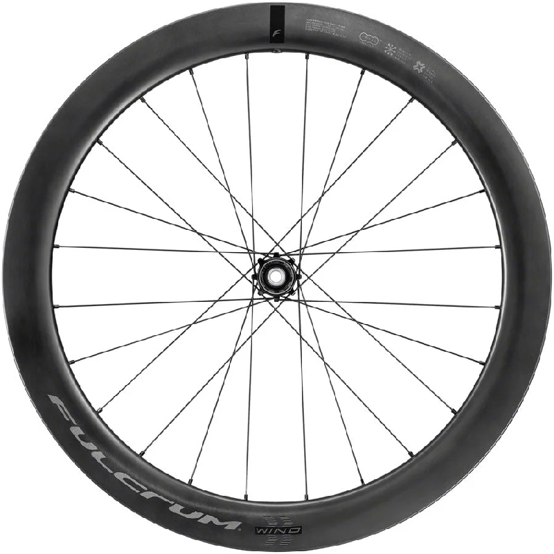 Cycling dust guard-Fulcrum WIND 57 Rear Wheel - 700 12 x 142mm Center-Lock Black XDR