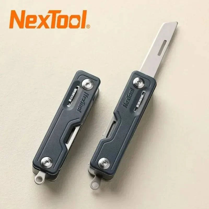 Cycling foot straps-Xiaomi Nextool  EDC Multitools Multifunctional Unpack Knife Scissors Screwdriver Folding Fruit Camping Tool Outdoor Survive Clip