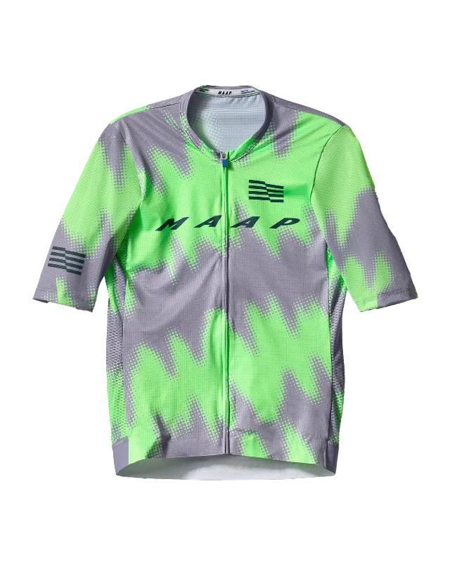 Mountain bike post-LPW Pro Air Jersey 2.0 - Purple Ash/Aqua Green