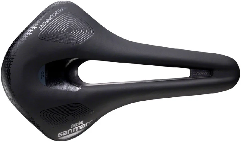 Bike wheel nipples-Selle San Marco Shortfit Supercomfort Open-Fit Racing Saddle v2.0