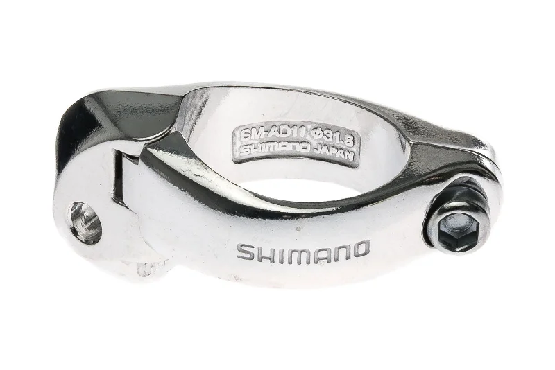 Bike tire plugs-Shimano 31.8mm Front Derailleur Clamp AD11