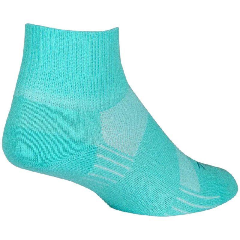 Bike wheel LEDs-Aqua Sugar SGX Bike Socks - Blue