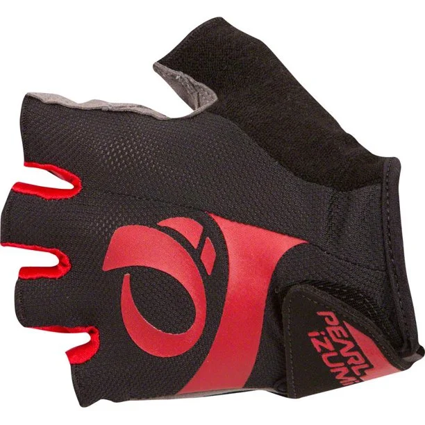 Mountain bike crankset-Pearl Izumi Select Glove - True Red-Black