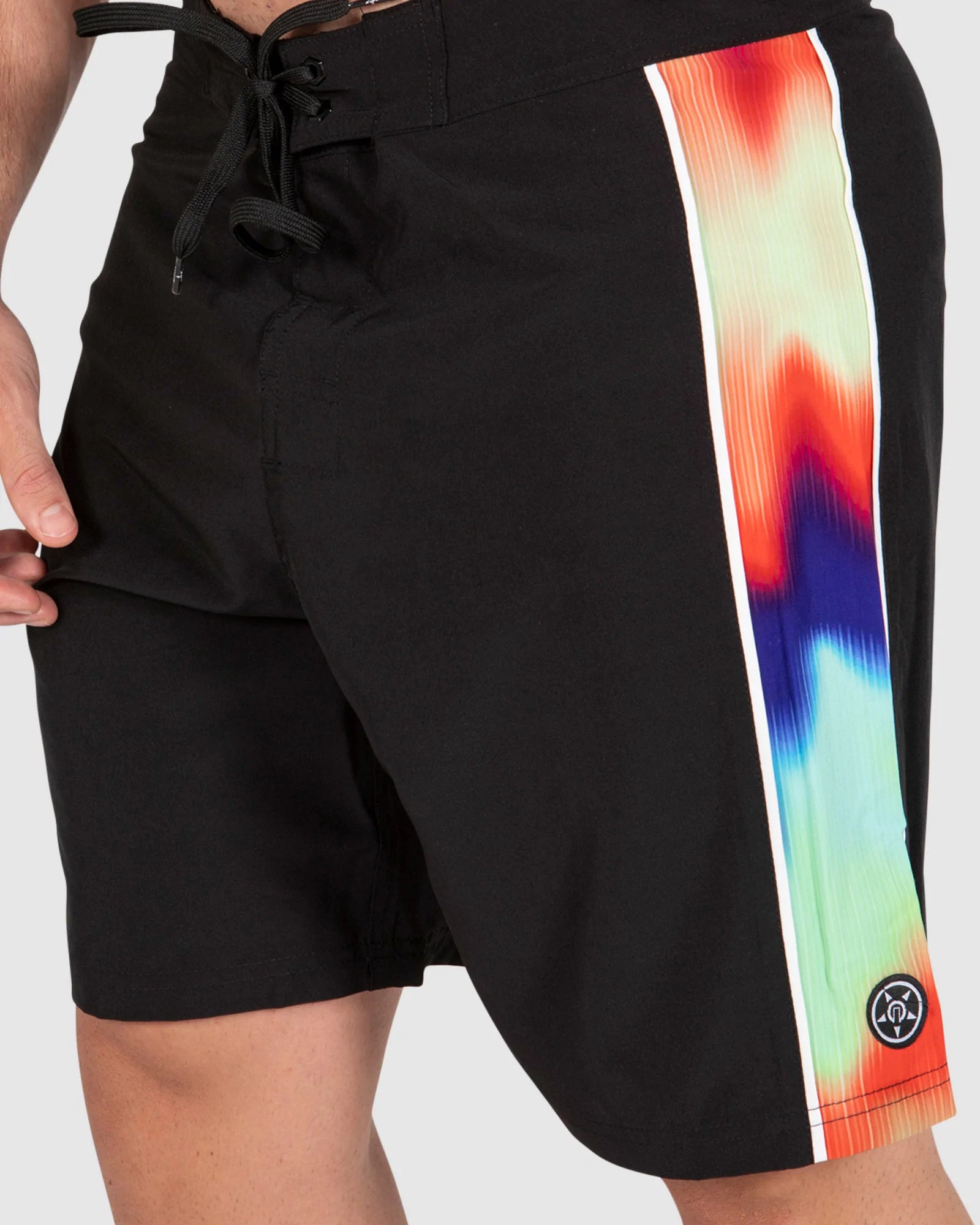 Bicycle beam lights-Unit Cosmo Boardshort - Black