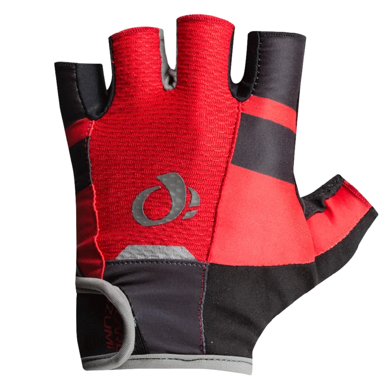 Cycling thermal tights-Pearl Izumi PRO Gel Vent Road Glove - Red