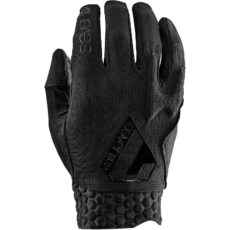 Bike frame wrap-7 iDP Project MTB Glove - Black