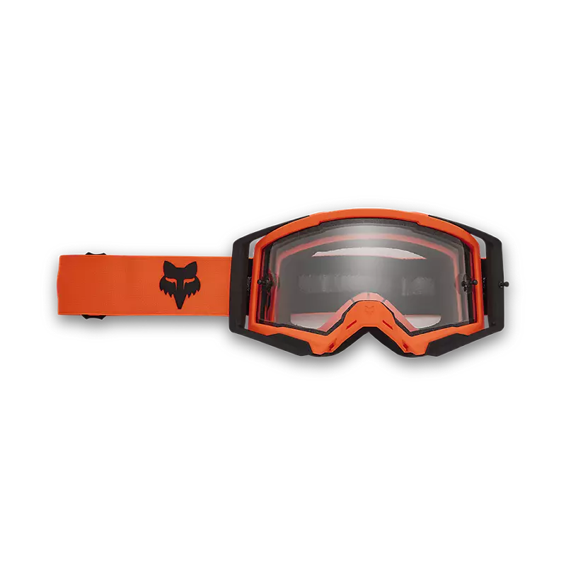 Bike bar extender-Fox Racing Airspace Enduro Goggle - Flo Orange