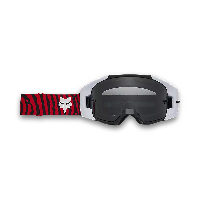 Mountain bike discs-Fox Racing Vue Impression Goggle - Flo Red