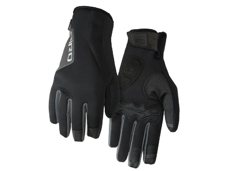 Bike seat lock-Giro Ambient 2.0 Winter Road Glove - Black