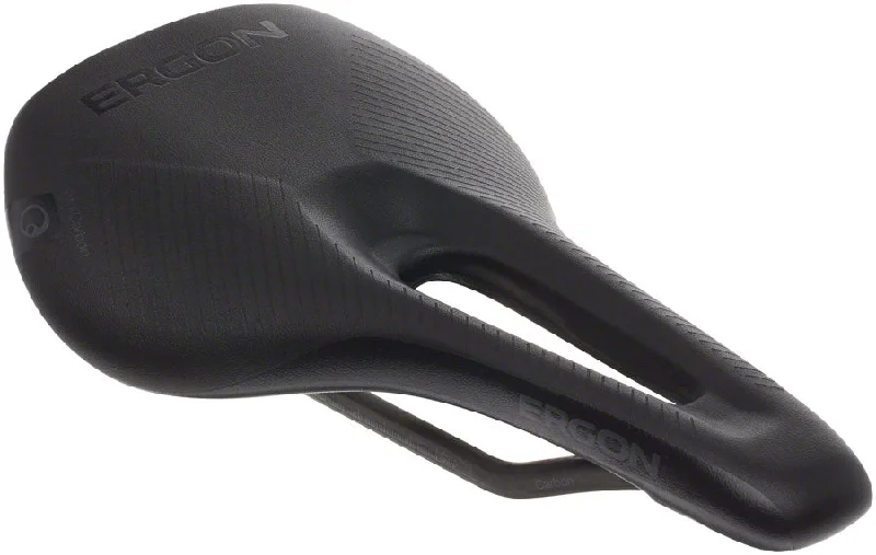 Bike frame wrap-Ergon SR Pro Carbon Saddle - Carbon Stealth Womens Medium/Large