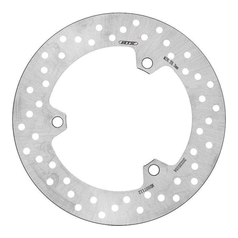 Mountain bike stem-MTX BRAKE DISC SOLID TYPE - FRONT