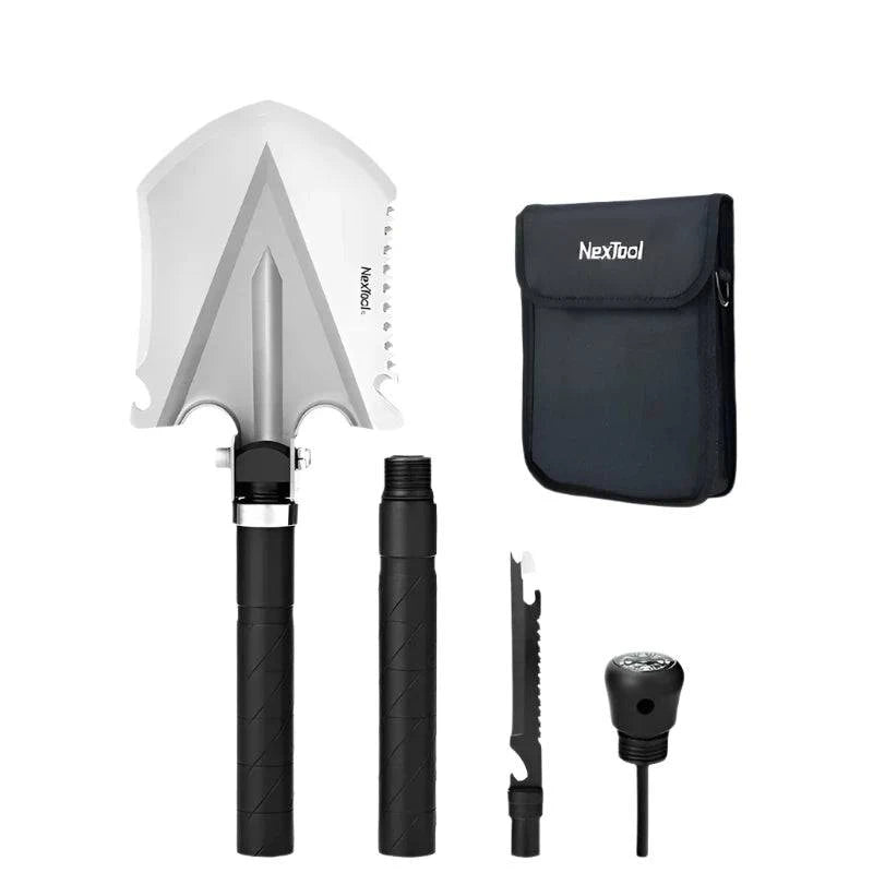 Cycling poncho waterproof-Xiaomi NexTool Outdoor Folding Shovel  Multi-functional Shovel Multitool Camping Hoe Axe Hammer Wood Saw Knife Survival Tool