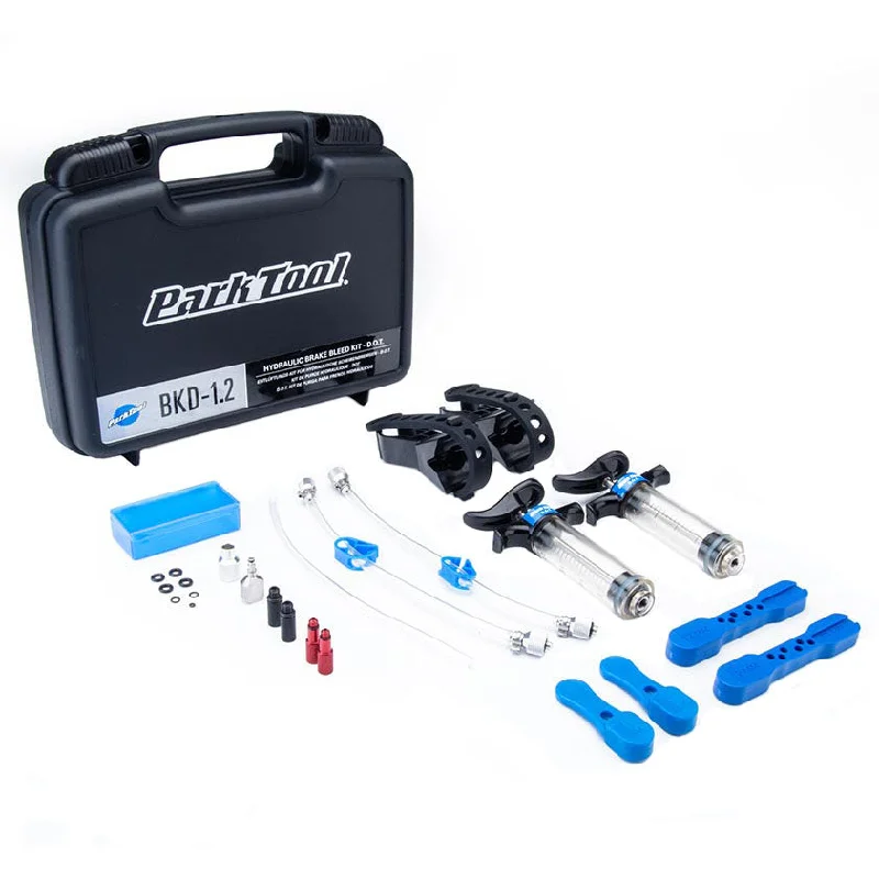 Cycling safe helmet-Park Tool BKD-1.2 Hydraulic Brake Bleed Kit – DOT Fluid