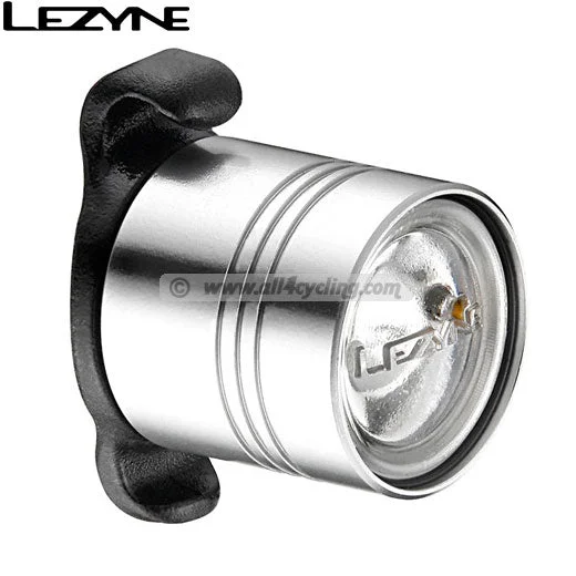 Bicycle tire insert-Luce Lezyne Femto Silver - Anteriore