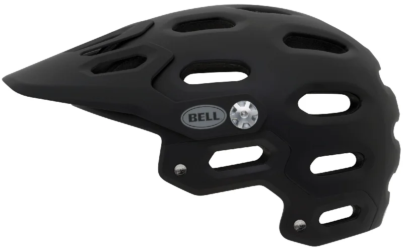 Mountain bike headset-Bell Super MTB Helmet - Matt Black