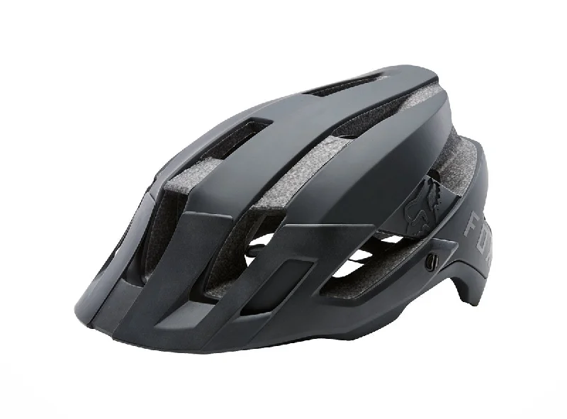 Cycling safe tape-Fox Racing Flux MTB Helmet - Black - 2018